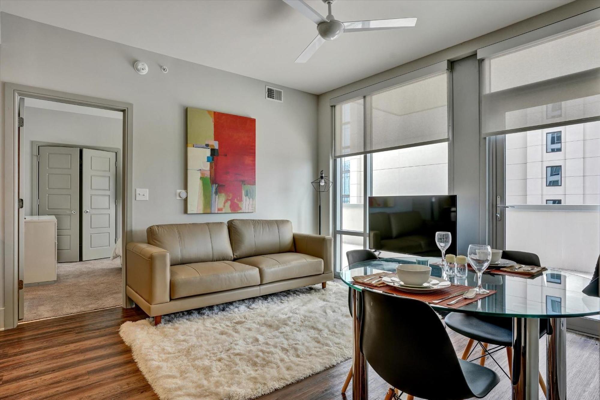Global Luxury Suites Buckhead Атланта Экстерьер фото