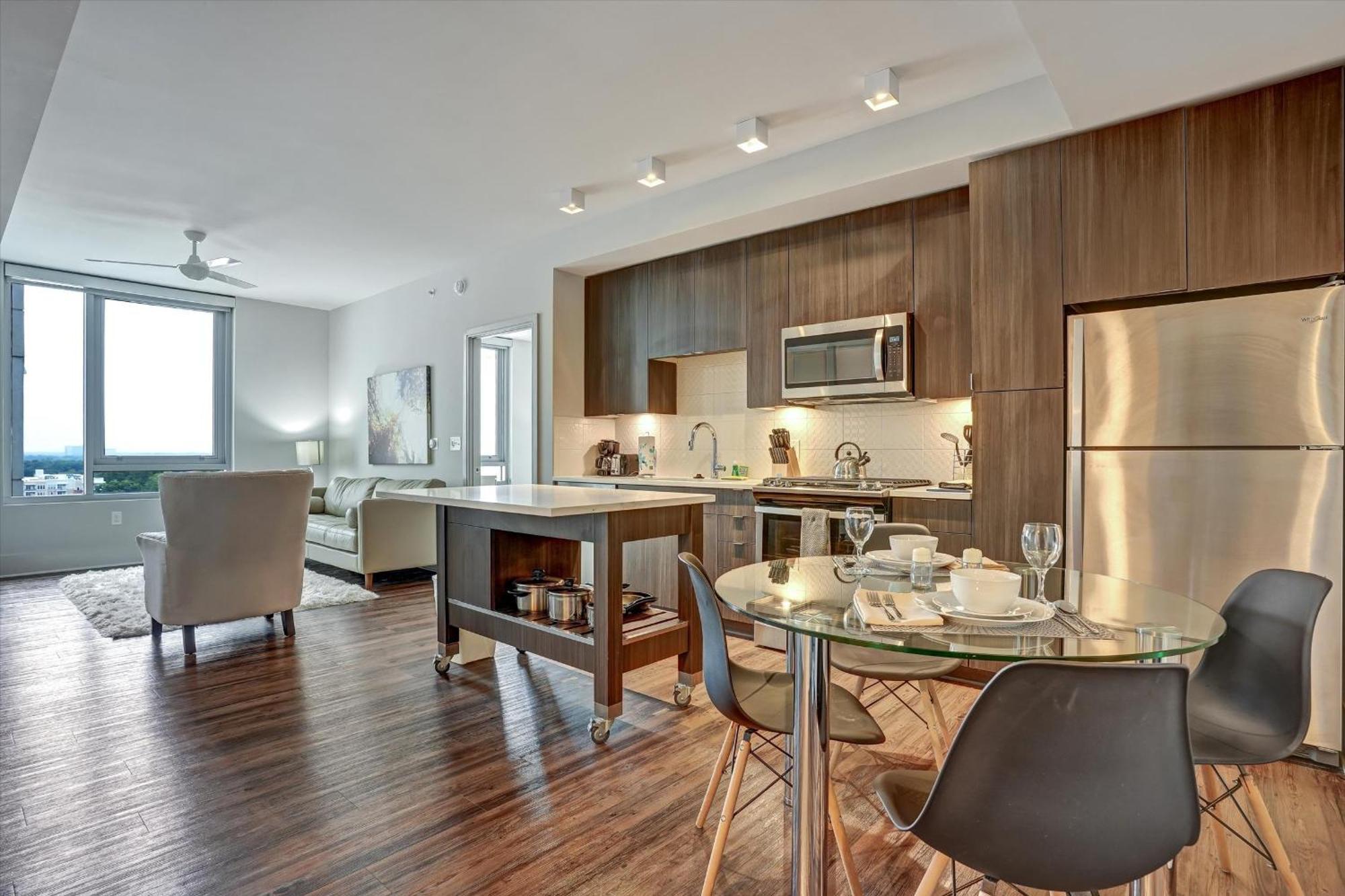Global Luxury Suites Buckhead Атланта Экстерьер фото