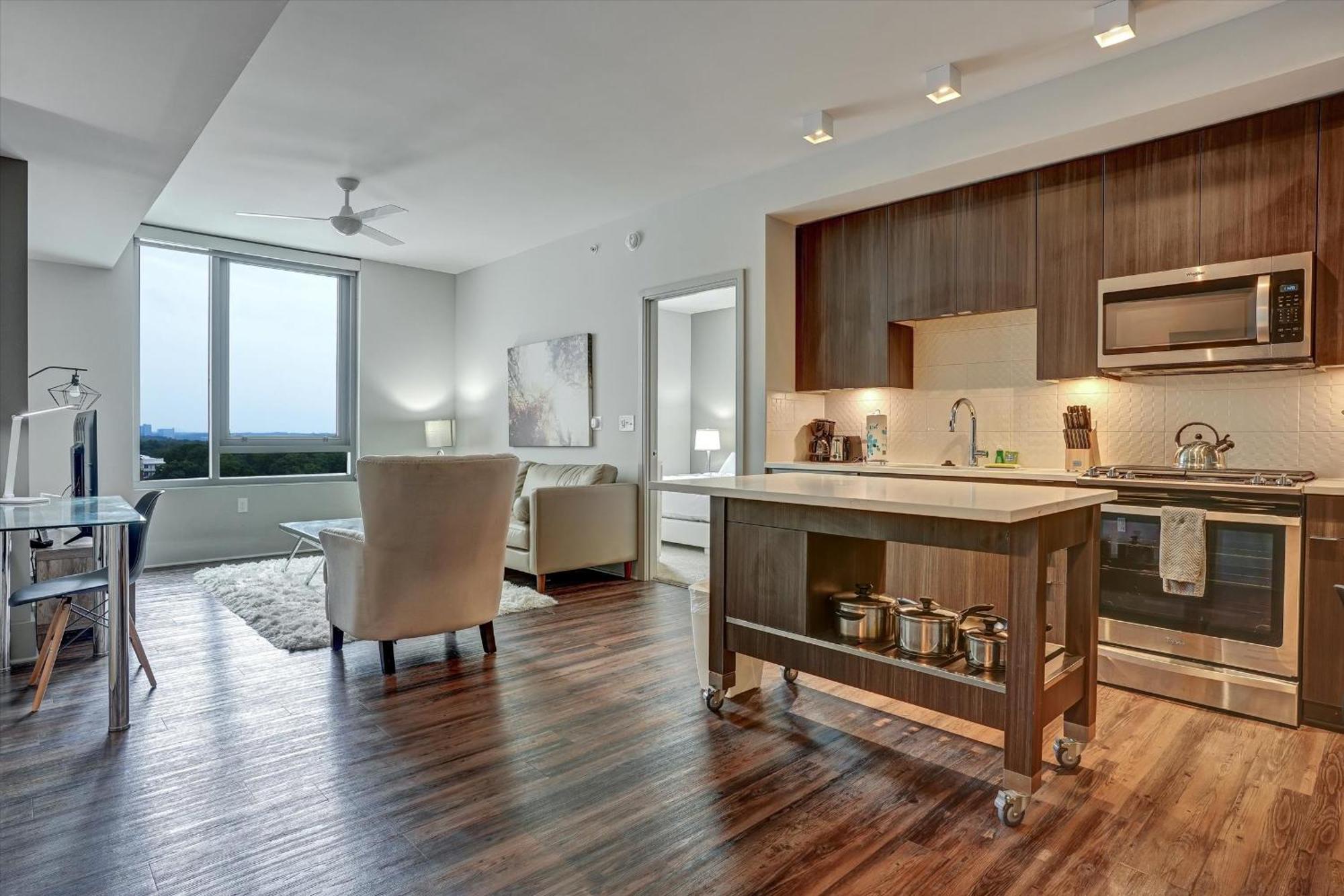 Global Luxury Suites Buckhead Атланта Экстерьер фото