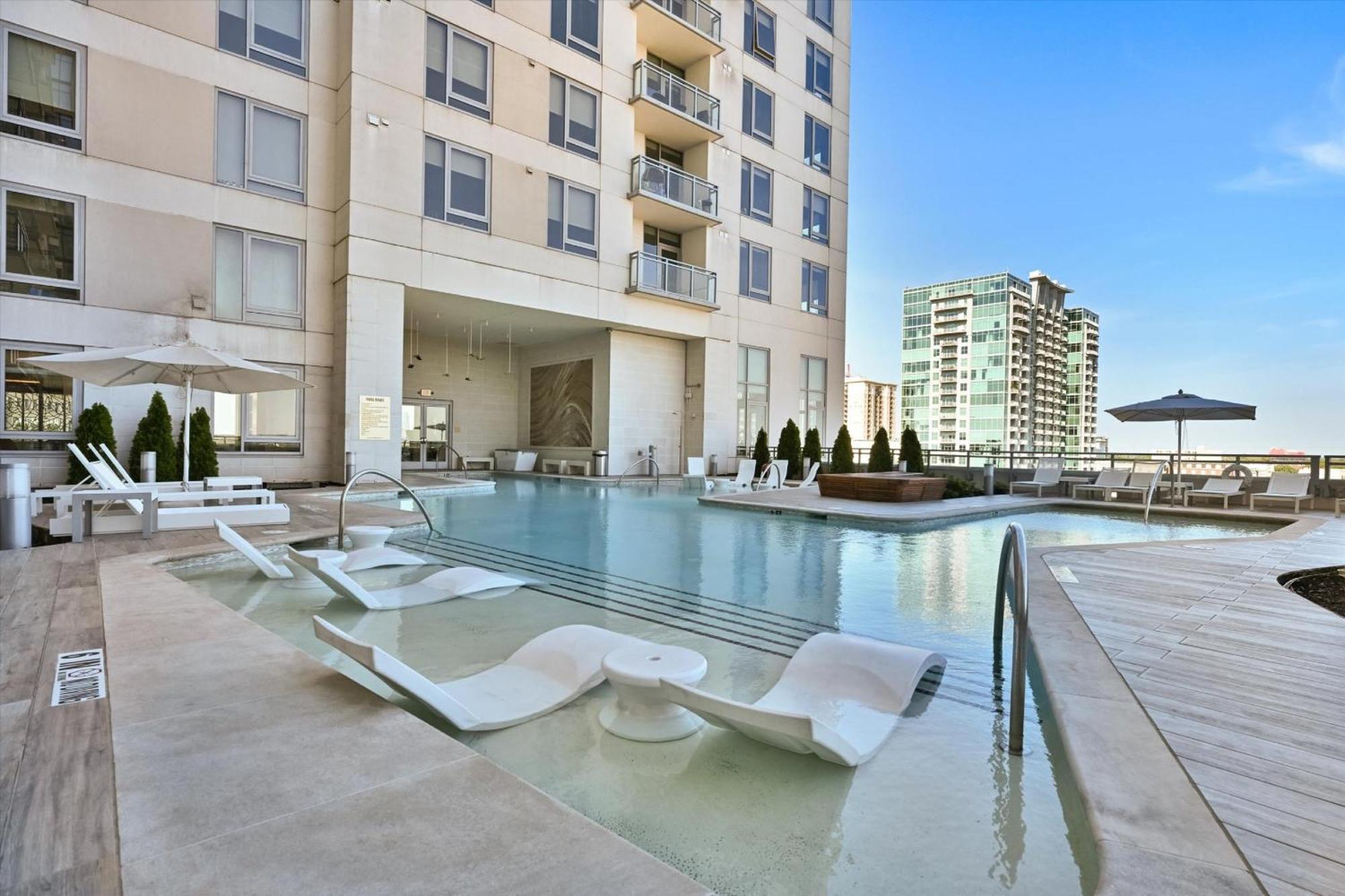 Global Luxury Suites Buckhead Атланта Экстерьер фото